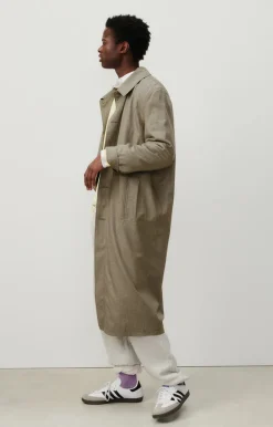 Trench Homme Dofybay*American Vintage Best Sale