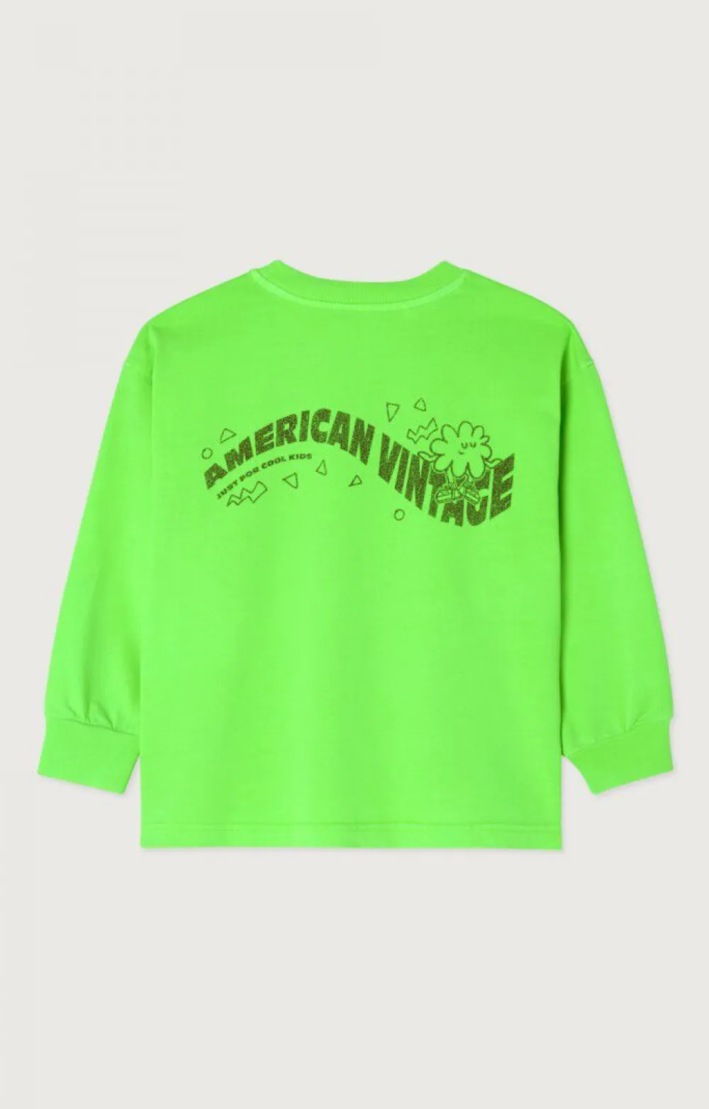 T-Shirt Enfant Fizvalley*American Vintage Clearance