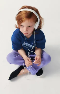 T-Shirt Enfant Fizvalley*American Vintage New