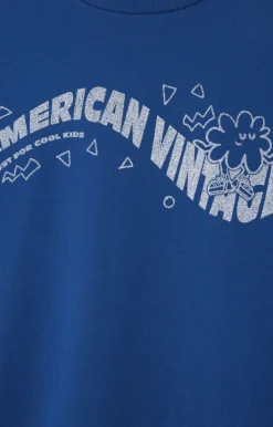 T-Shirt Enfant Fizvalley*American Vintage New