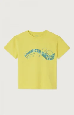 T-Shirt Enfant Fizvalley*American Vintage Online