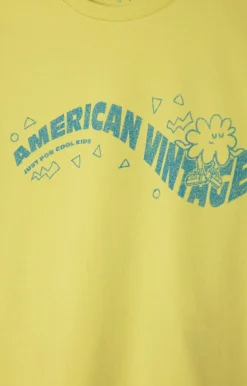 T-Shirt Enfant Fizvalley*American Vintage Online