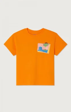 T-Shirt Enfant Fizvalley*American Vintage Cheap