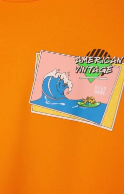 T-Shirt Enfant Fizvalley*American Vintage Cheap