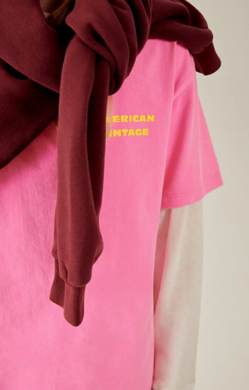 T-Shirt Enfant Fizvalley*American Vintage Store