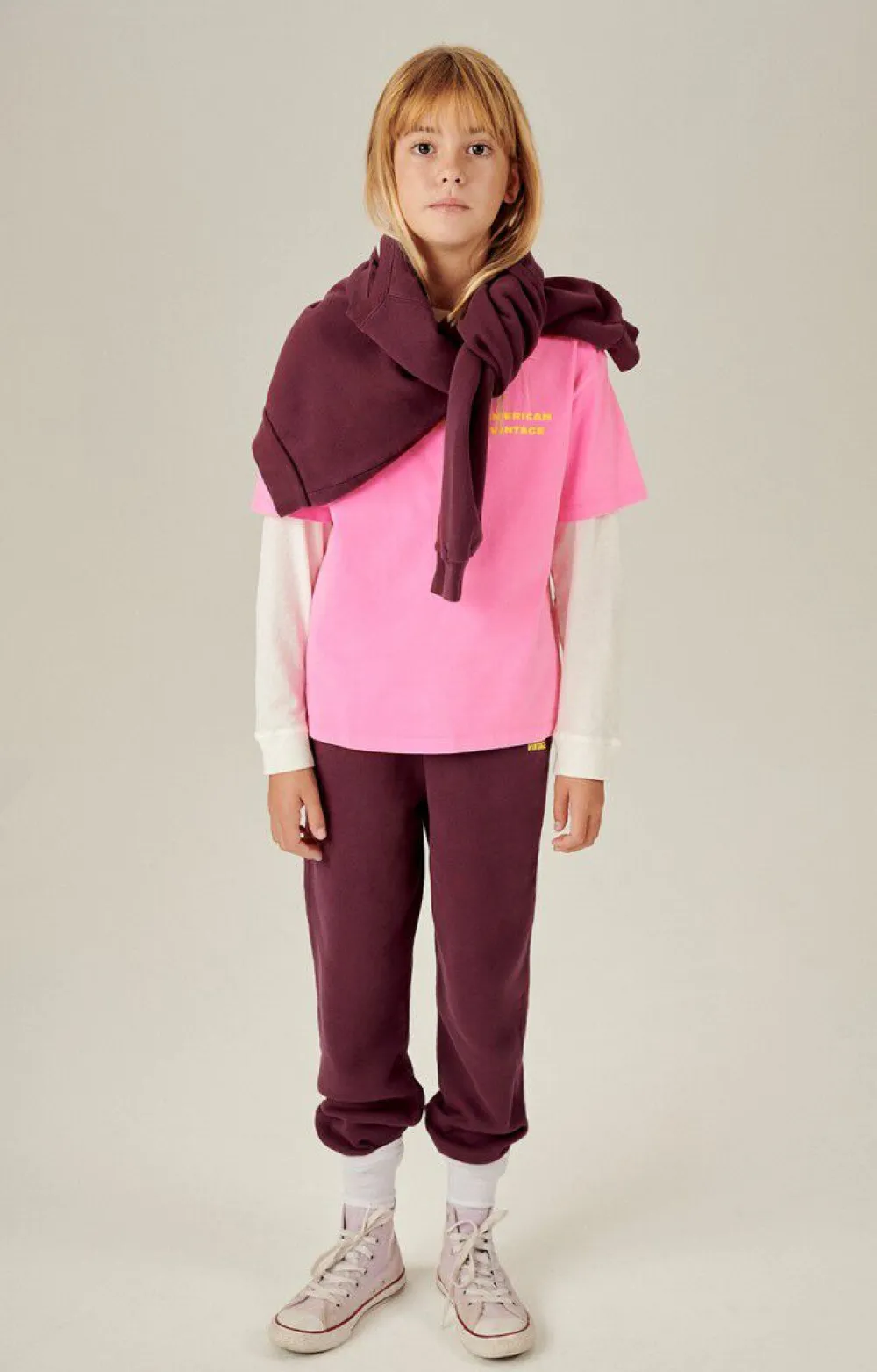 T-Shirt Enfant Fizvalley*American Vintage Store