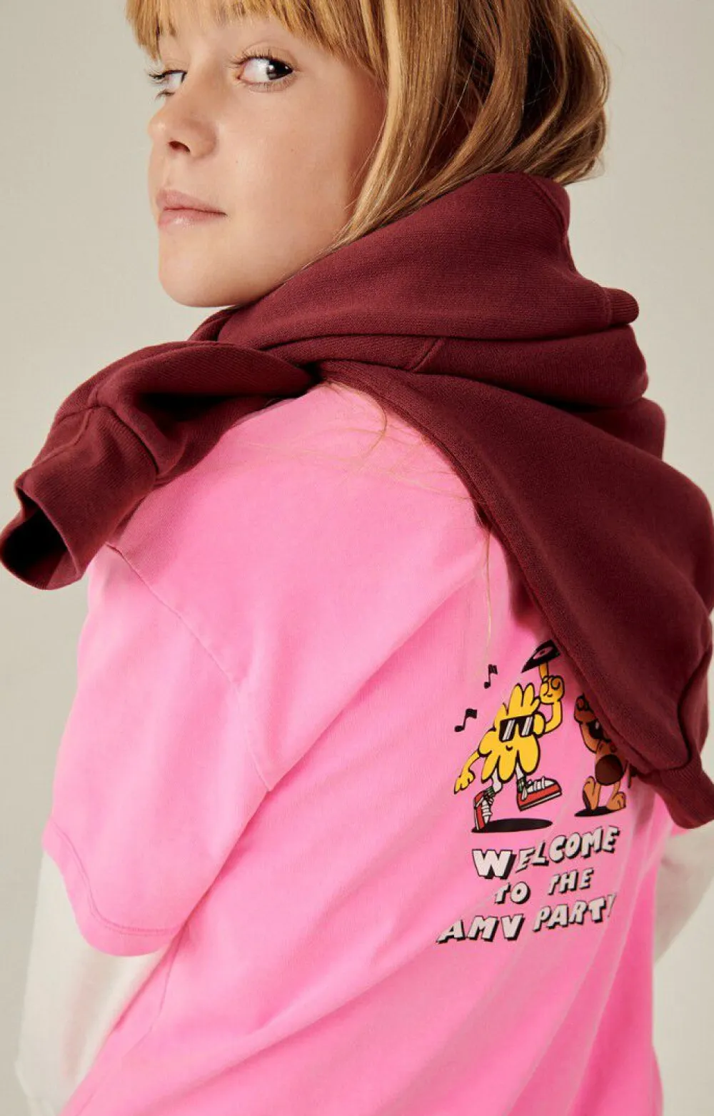 T-Shirt Enfant Fizvalley*American Vintage Store