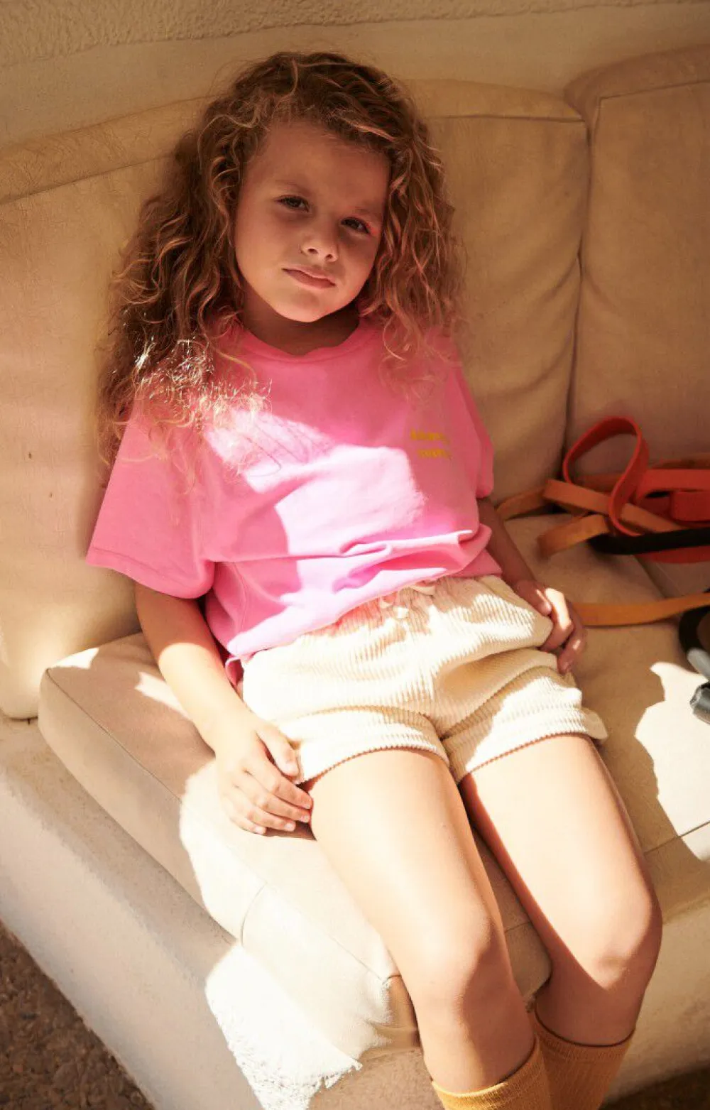 T-Shirt Enfant Fizvalley*American Vintage Store