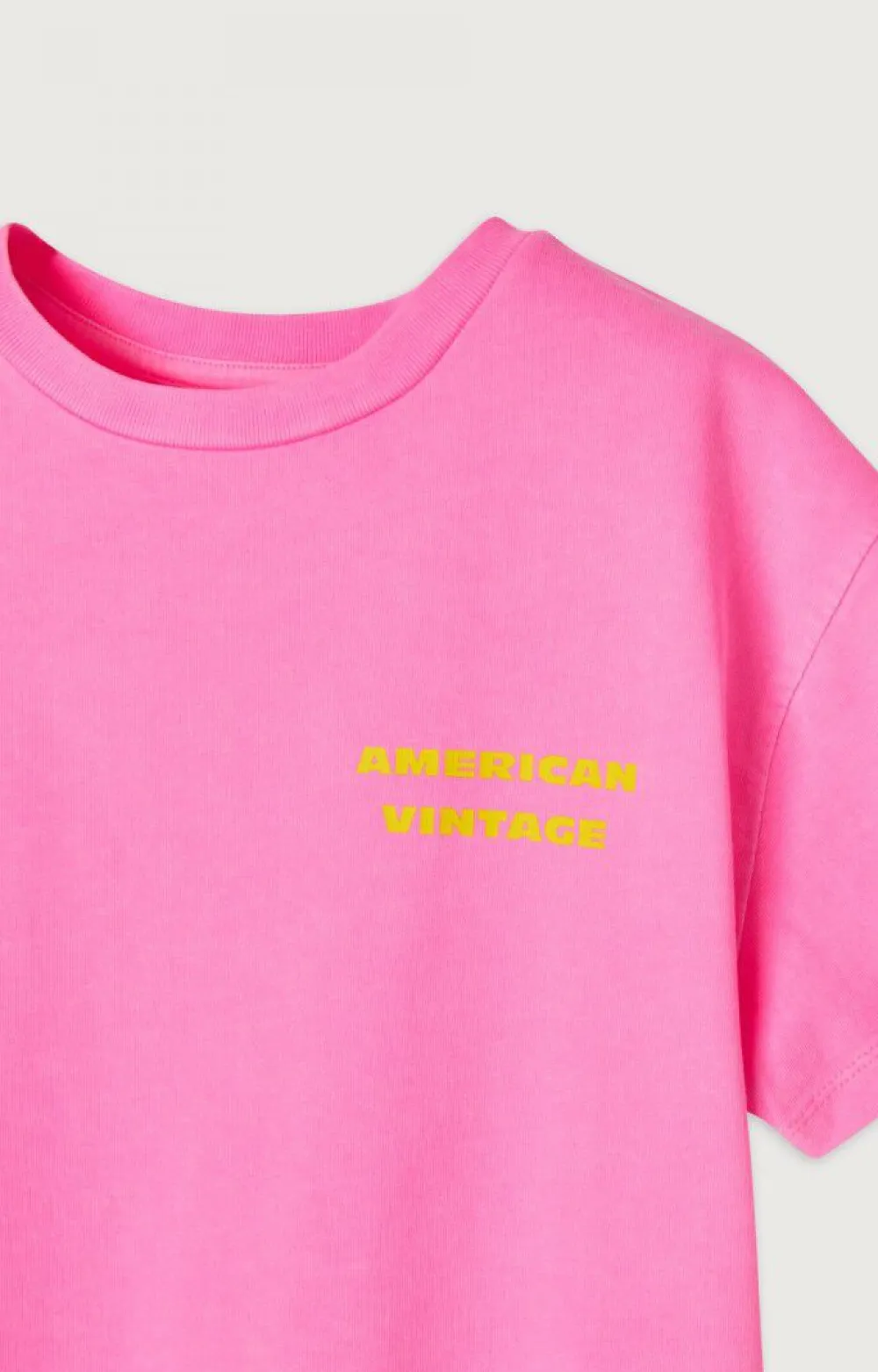 T-Shirt Enfant Fizvalley*American Vintage Store
