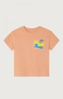 T-Shirt Enfant Fizvalley*American Vintage Online