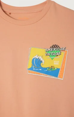 T-Shirt Enfant Fizvalley*American Vintage Online