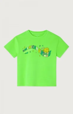 T-Shirt Enfant Fizvalley*American Vintage New