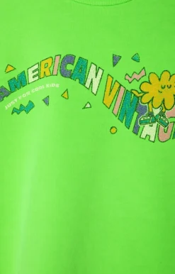 T-Shirt Enfant Fizvalley*American Vintage New