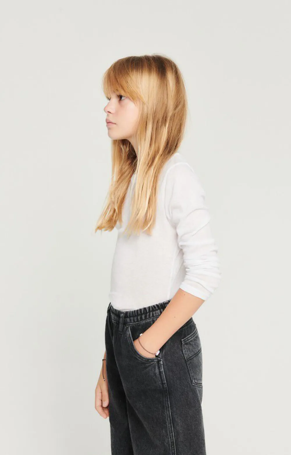 T-Shirt Enfant Massachusetts*American Vintage Shop