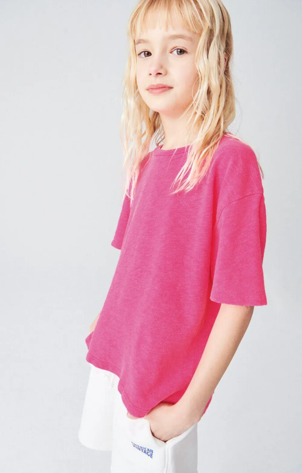 T-Shirt Enfant Sonoma*American Vintage Clearance