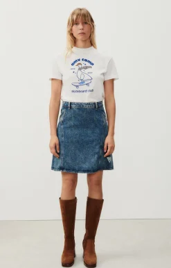 T-Shirt Femme Aksun*American Vintage Clearance