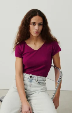 T-Shirt Femme Aksun*American Vintage Hot