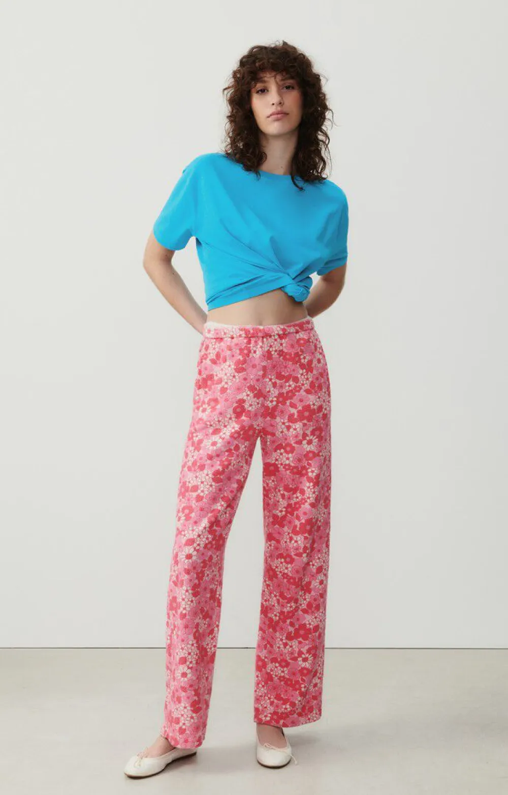 T-Shirt Femme Fizvalley*American Vintage Flash Sale