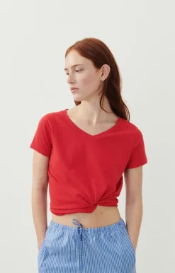 T-Shirt Femme Gamipy*American Vintage Best Sale