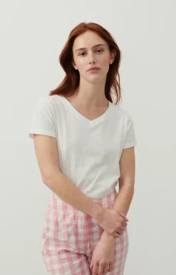 T-Shirt Femme Gamipy*American Vintage Sale