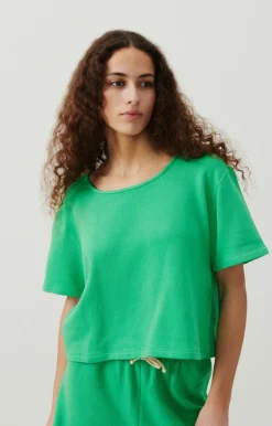 T-Shirt Femme Hapylife*American Vintage Cheap