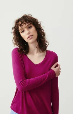 T-Shirt Femme Jacksonville*American Vintage Sale
