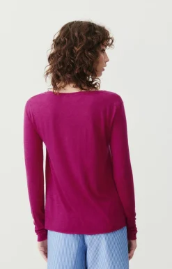 T-Shirt Femme Jacksonville*American Vintage Sale