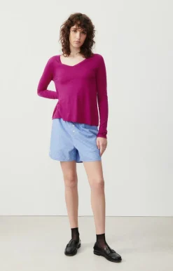 T-Shirt Femme Jacksonville*American Vintage Sale