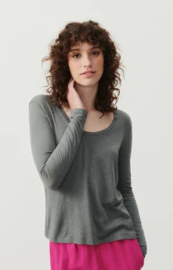 T-Shirt Femme Jacksonville*American Vintage Clearance