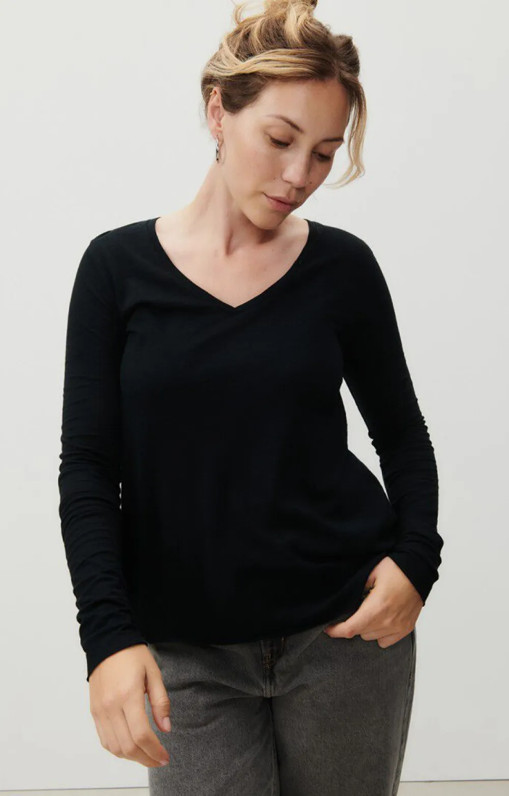T-Shirt Femme Jacksonville*American Vintage Store
