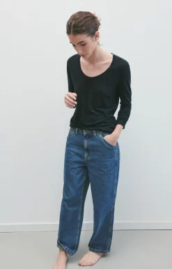 T-Shirt Femme Jacksonville*American Vintage Sale