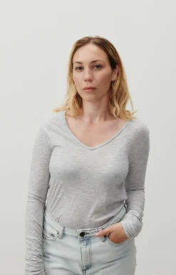 T-Shirt Femme Jacksonville*American Vintage Discount