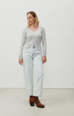 T-Shirt Femme Jacksonville*American Vintage Discount