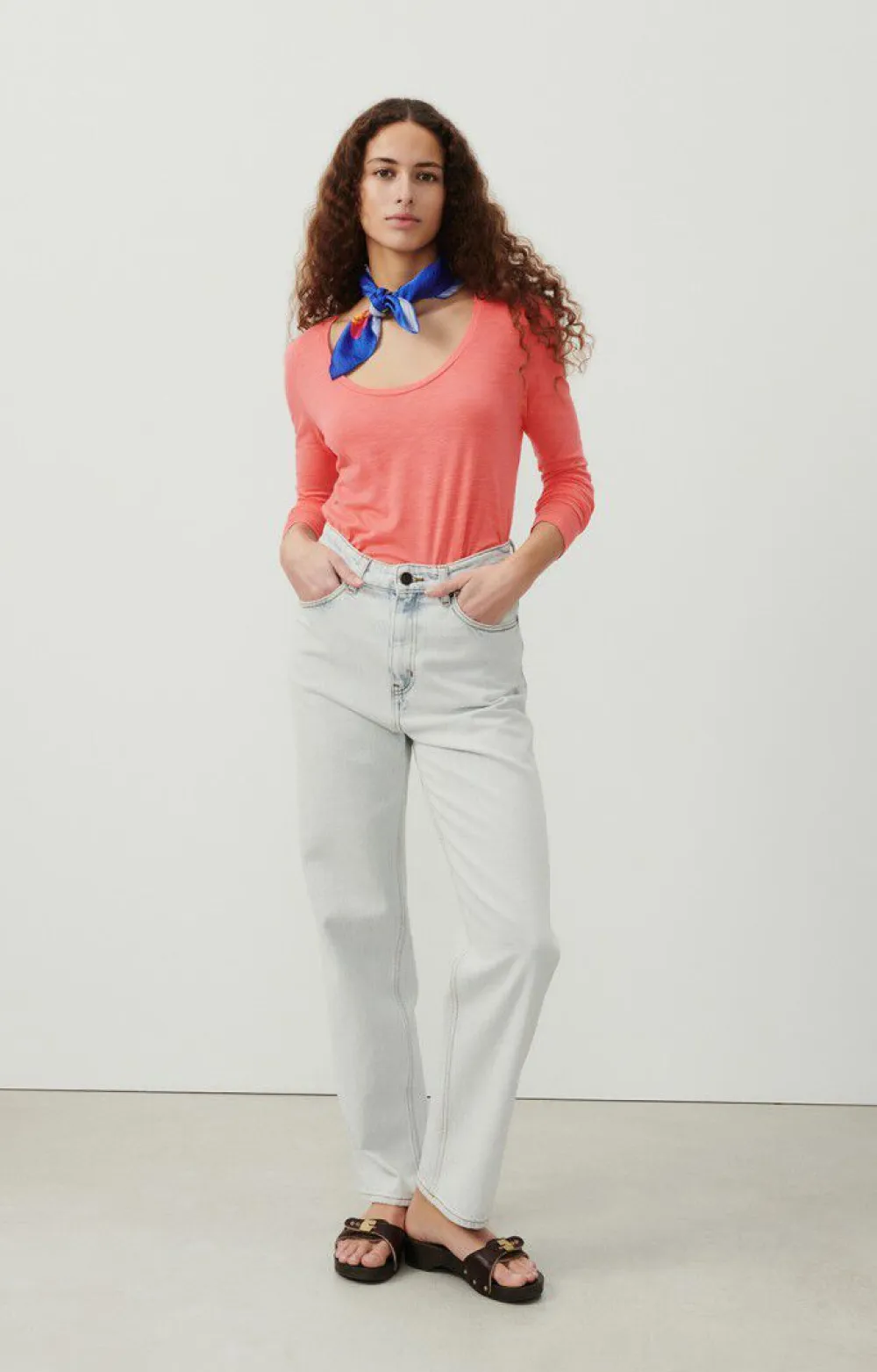 T-Shirt Femme Jacksonville*American Vintage Fashion