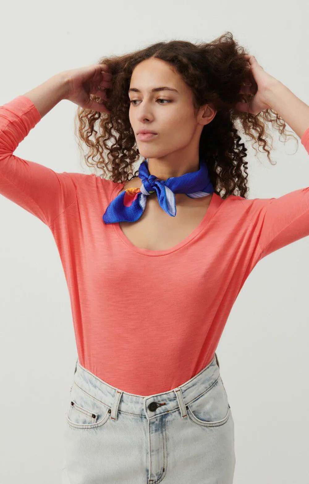 T-Shirt Femme Jacksonville*American Vintage Fashion