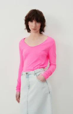T-Shirt Femme Jacksonville*American Vintage Outlet