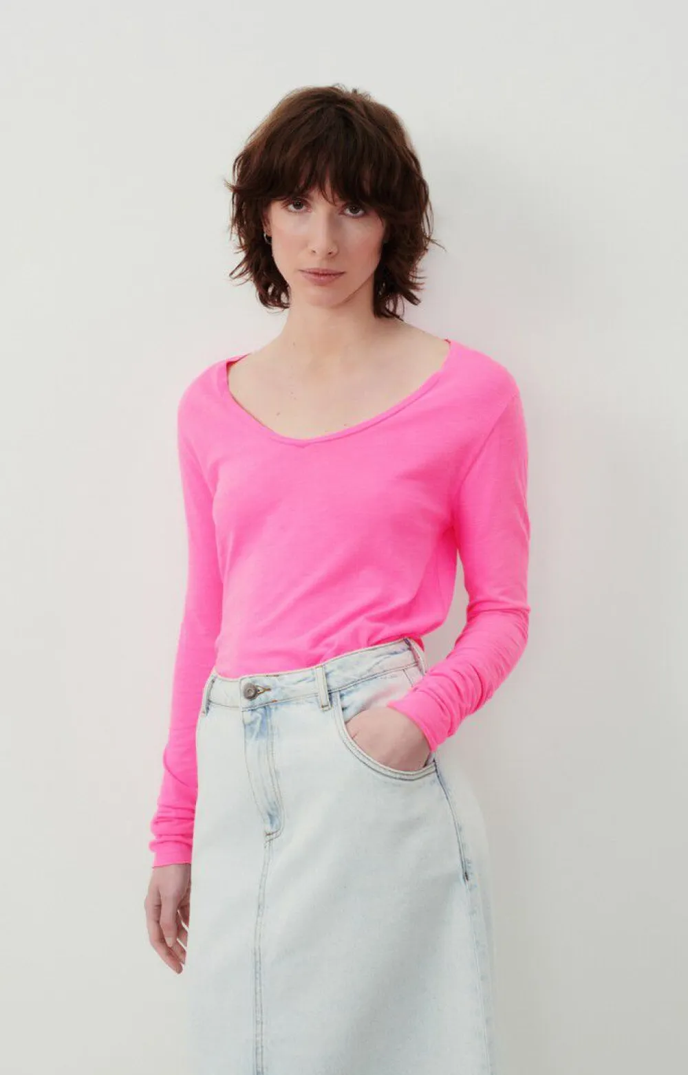 T-Shirt Femme Jacksonville*American Vintage Outlet