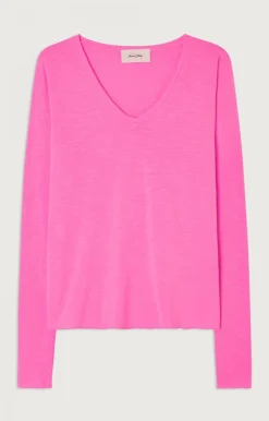 T-Shirt Femme Jacksonville*American Vintage Outlet