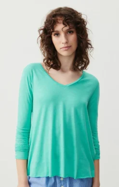 T-Shirt Femme Jacksonville*American Vintage Clearance