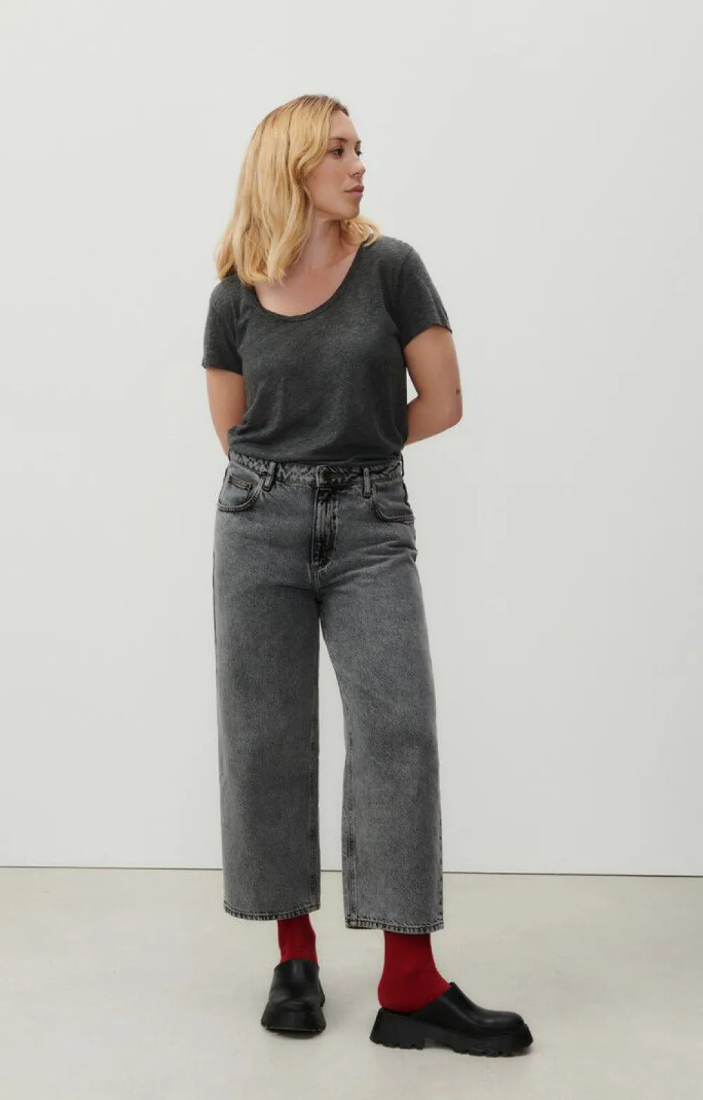 T-Shirt Femme Jacksonville*American Vintage Sale