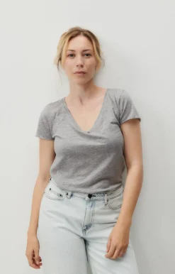 T-Shirt Femme Jacksonville*American Vintage Fashion