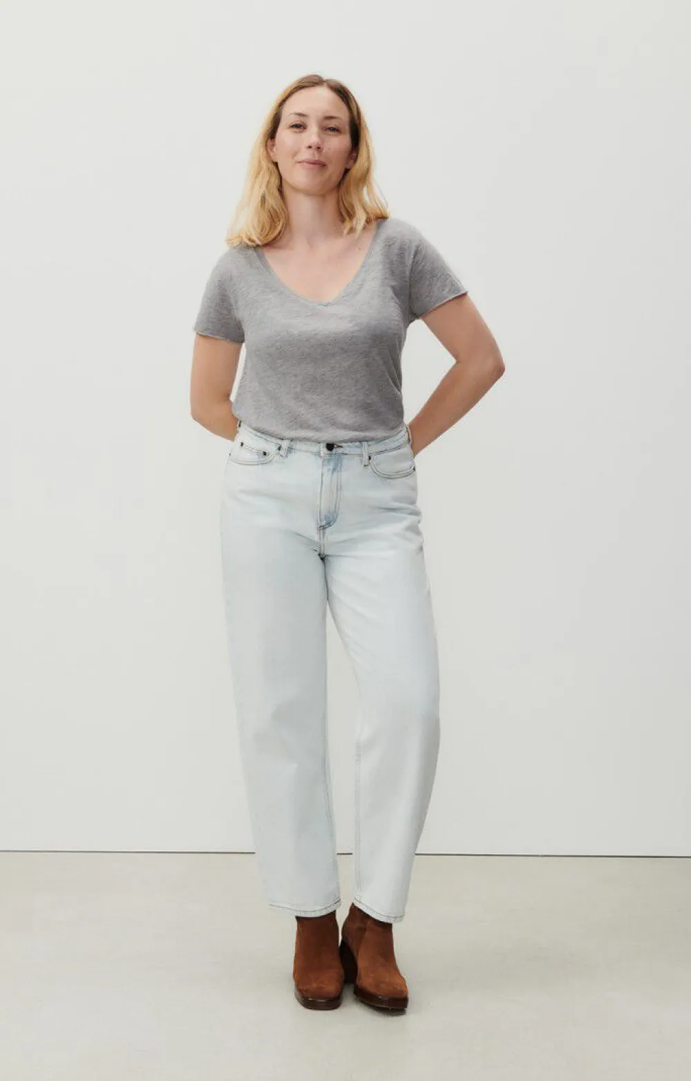 T-Shirt Femme Jacksonville*American Vintage Fashion