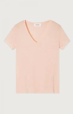 T-Shirt Femme Jacksonville*American Vintage Shop