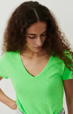 T-Shirt Femme Jacksonville*American Vintage Store