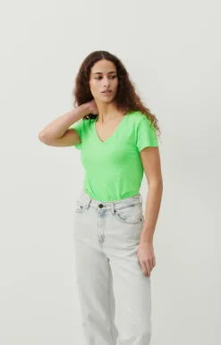 T-Shirt Femme Jacksonville*American Vintage Store