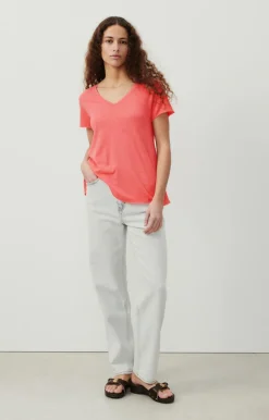 T-Shirt Femme Jacksonville*American Vintage Outlet
