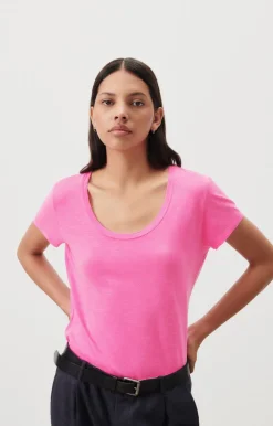 T-Shirt Femme Jacksonville*American Vintage Shop