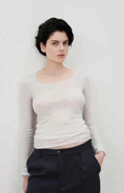 T-Shirt Femme Massachusetts*American Vintage Best Sale
