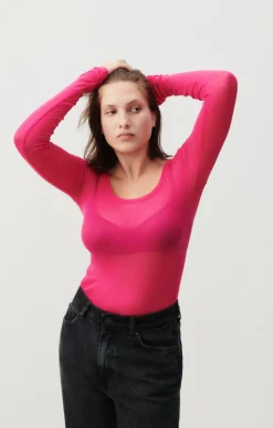 T-Shirt Femme Massachusetts*American Vintage Flash Sale