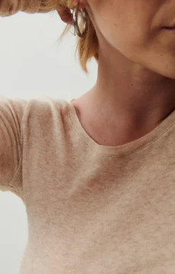 T-Shirt Femme Massachusetts*American Vintage Sale